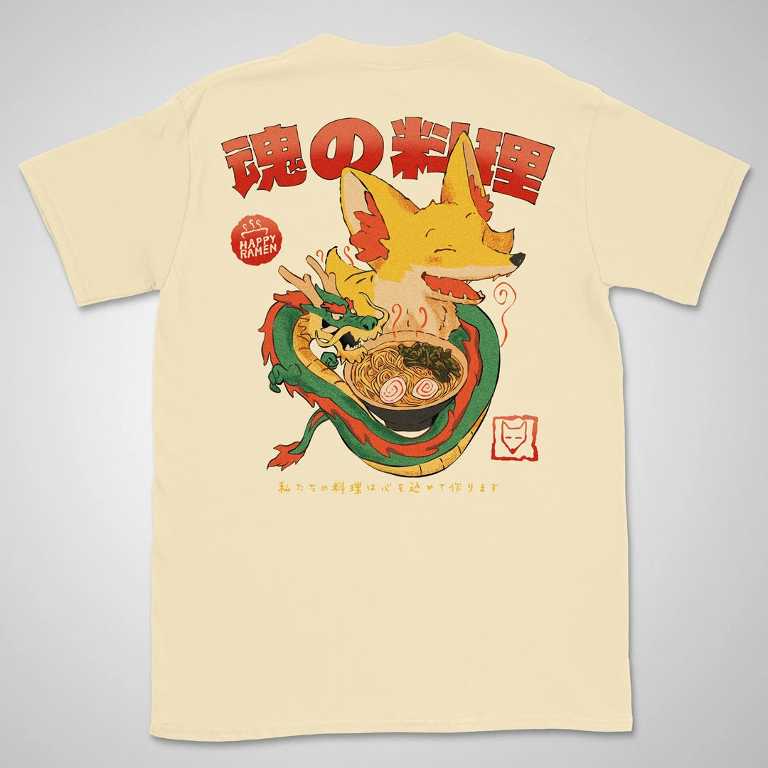 Soulful Cooking | back print ❀ T-shirt