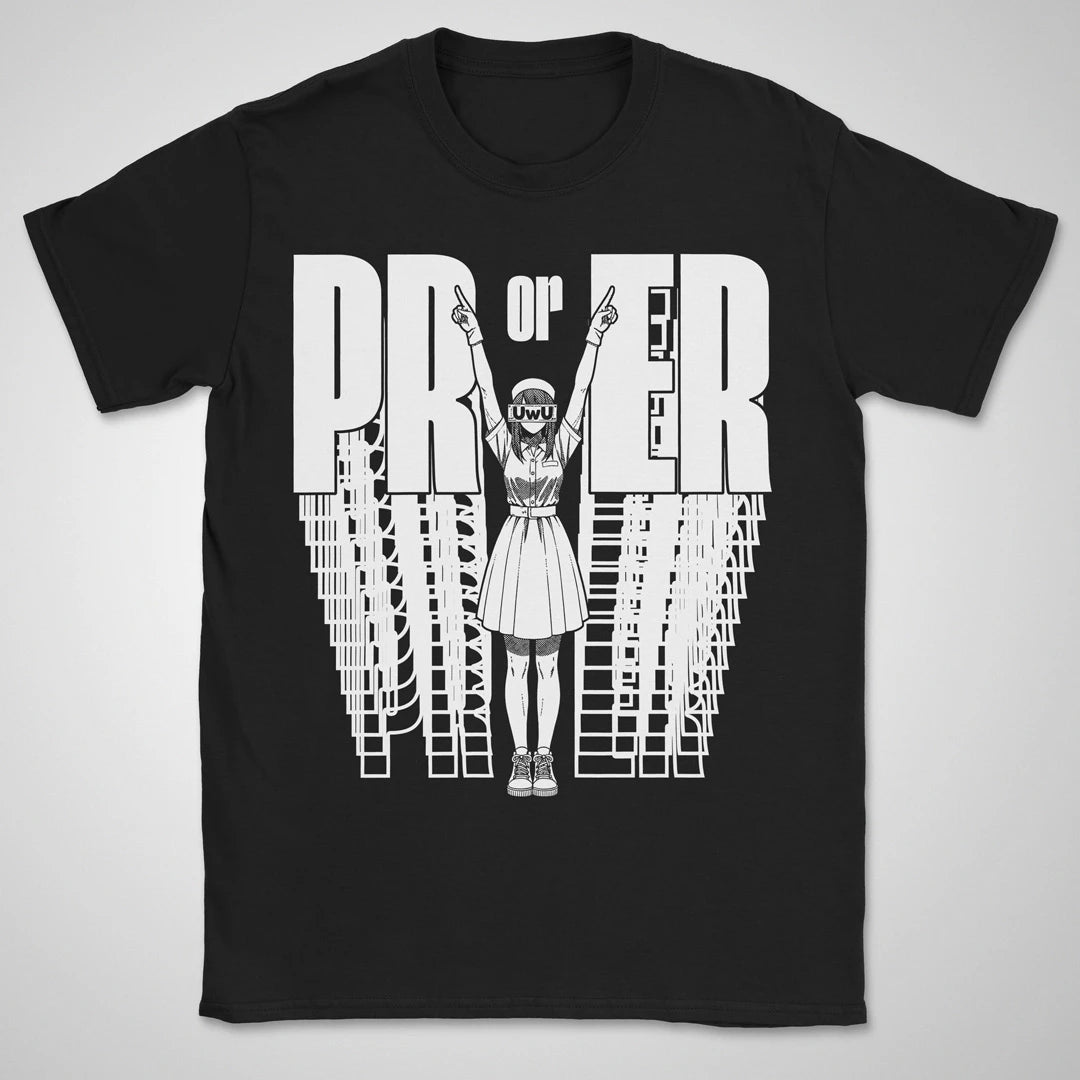 PR or ER ❀ T-shirt