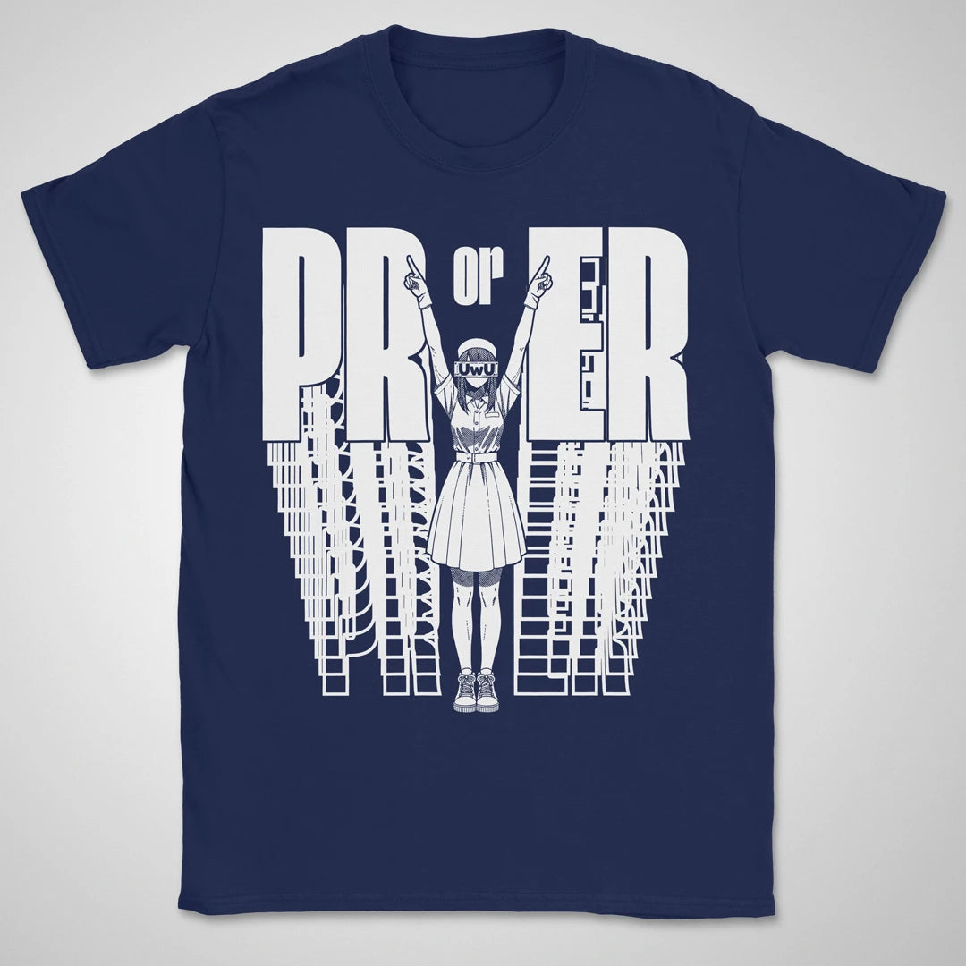 PR or ER ❀ T-shirt