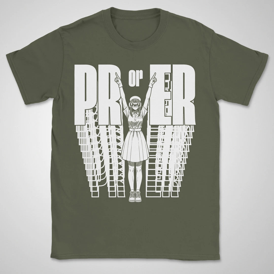 PR or ER ❀ T-shirt