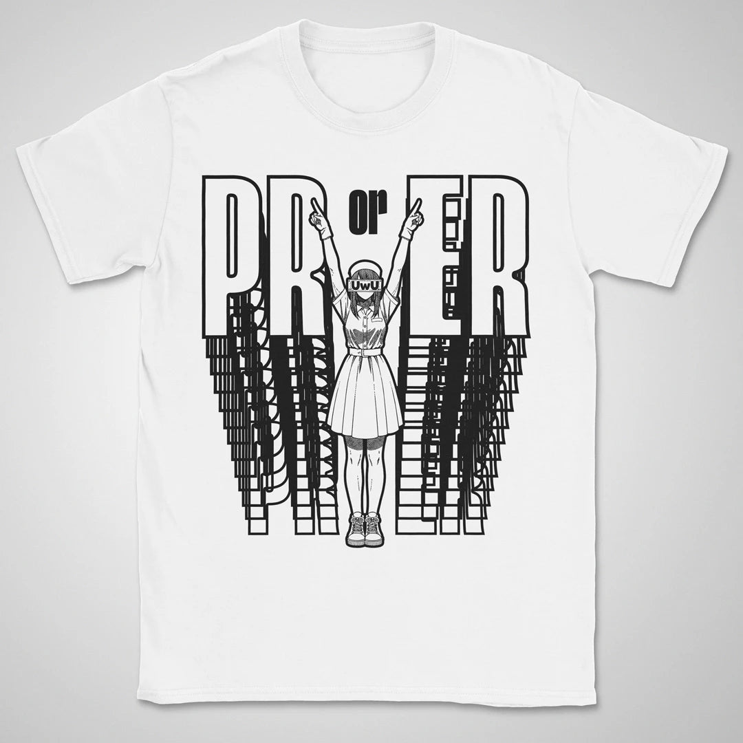 PR or ER ❀ T-shirt