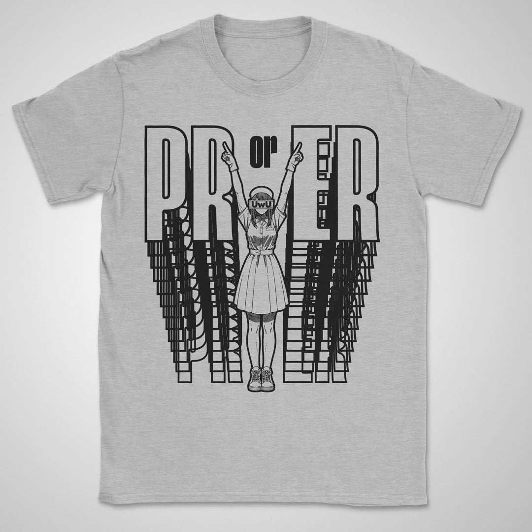 PR or ER ❀ T-shirt
