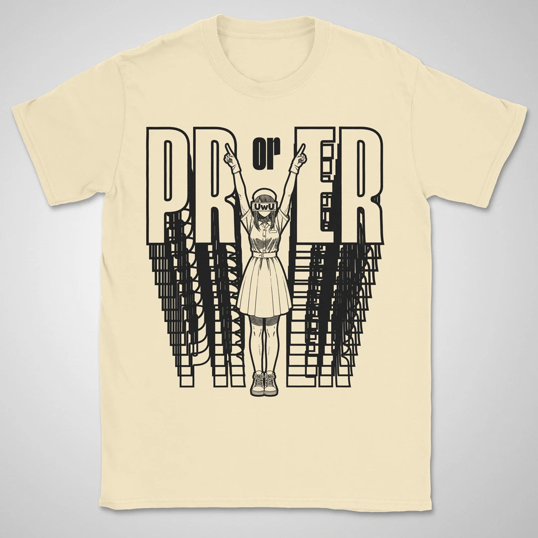 PR or ER ❀ T-shirt