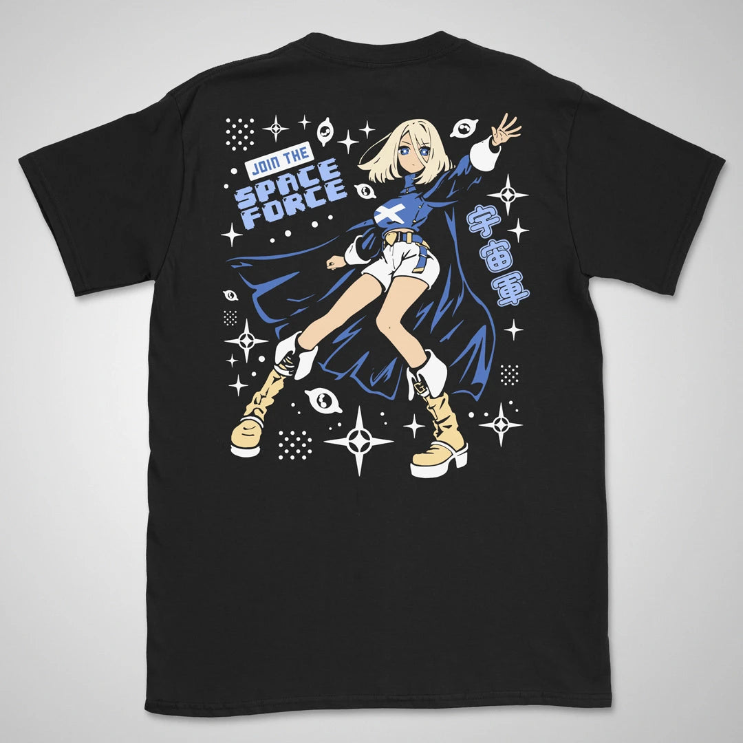 Join The Space Force | back print ❀ T-shirt