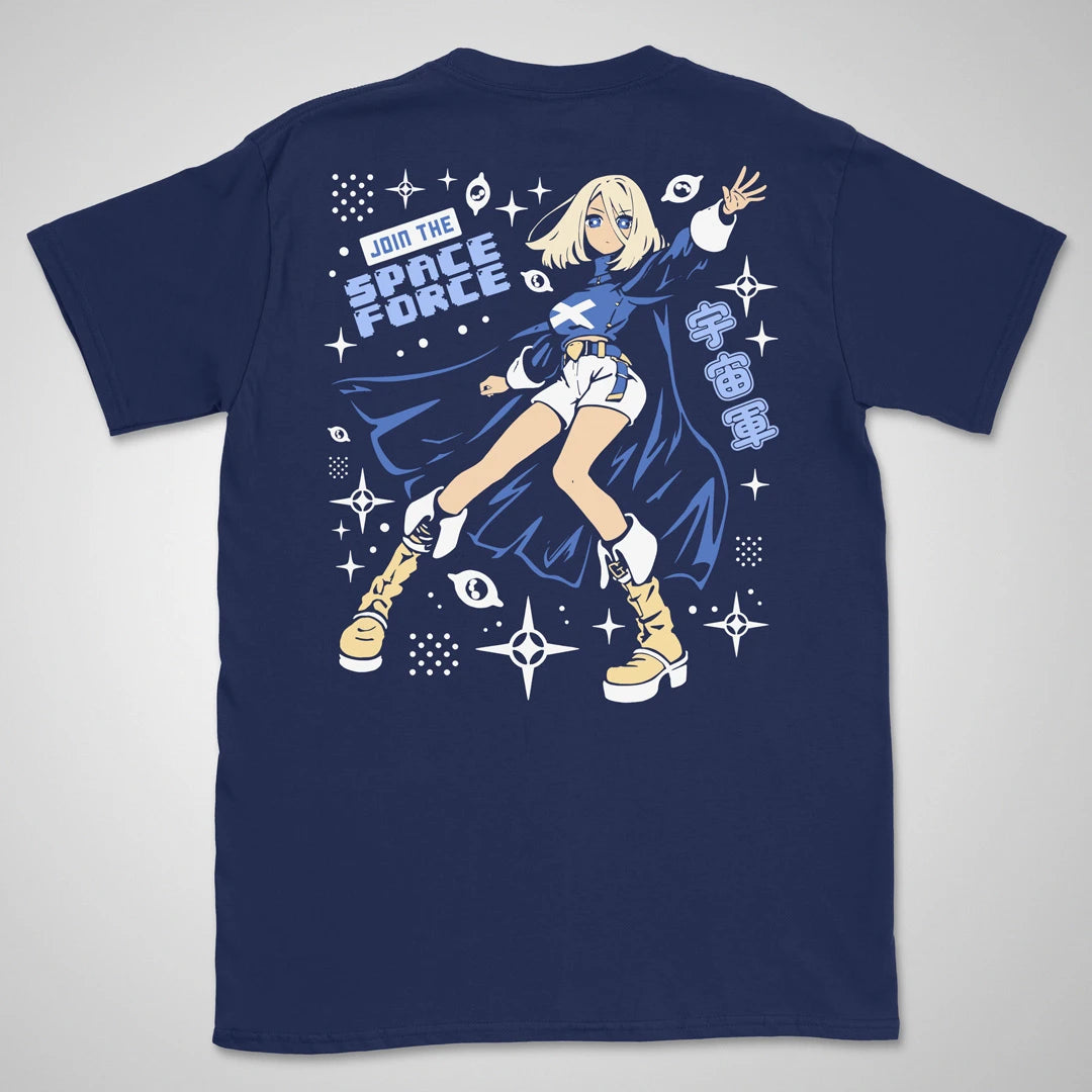 Join The Space Force | back print ❀ T-shirt