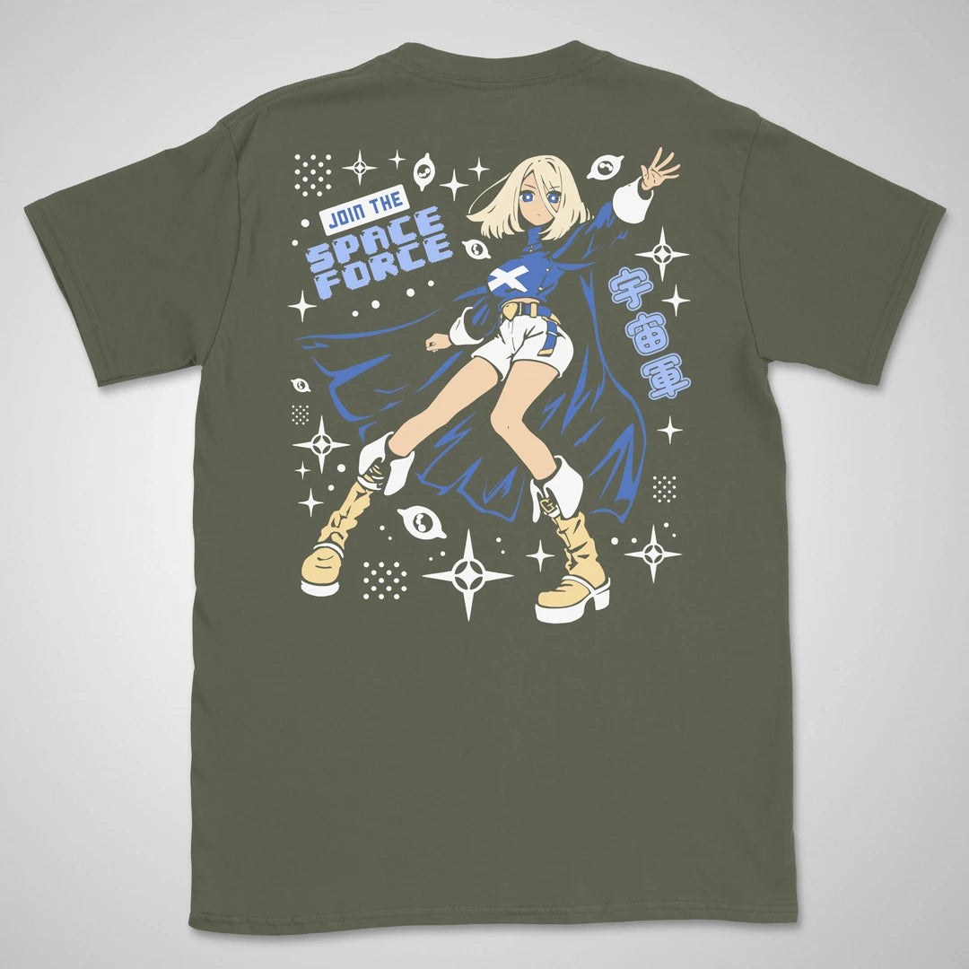 Join The Space Force | back print ❀ T-shirt