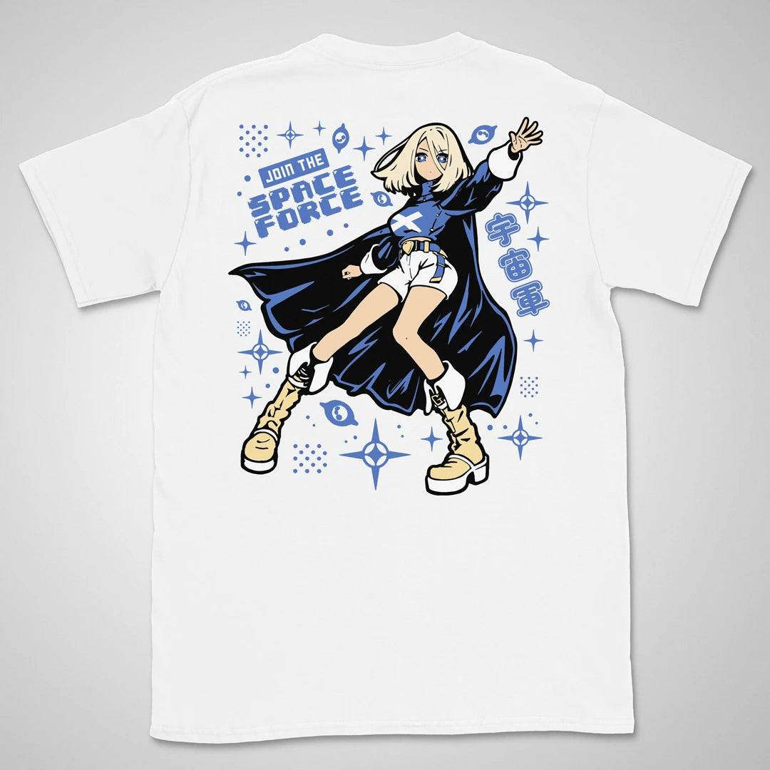 Join The Space Force | back print ❀ T-shirt