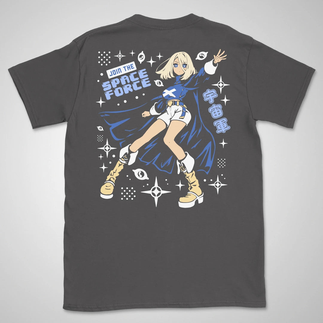 Join The Space Force | back print ❀ T-shirt