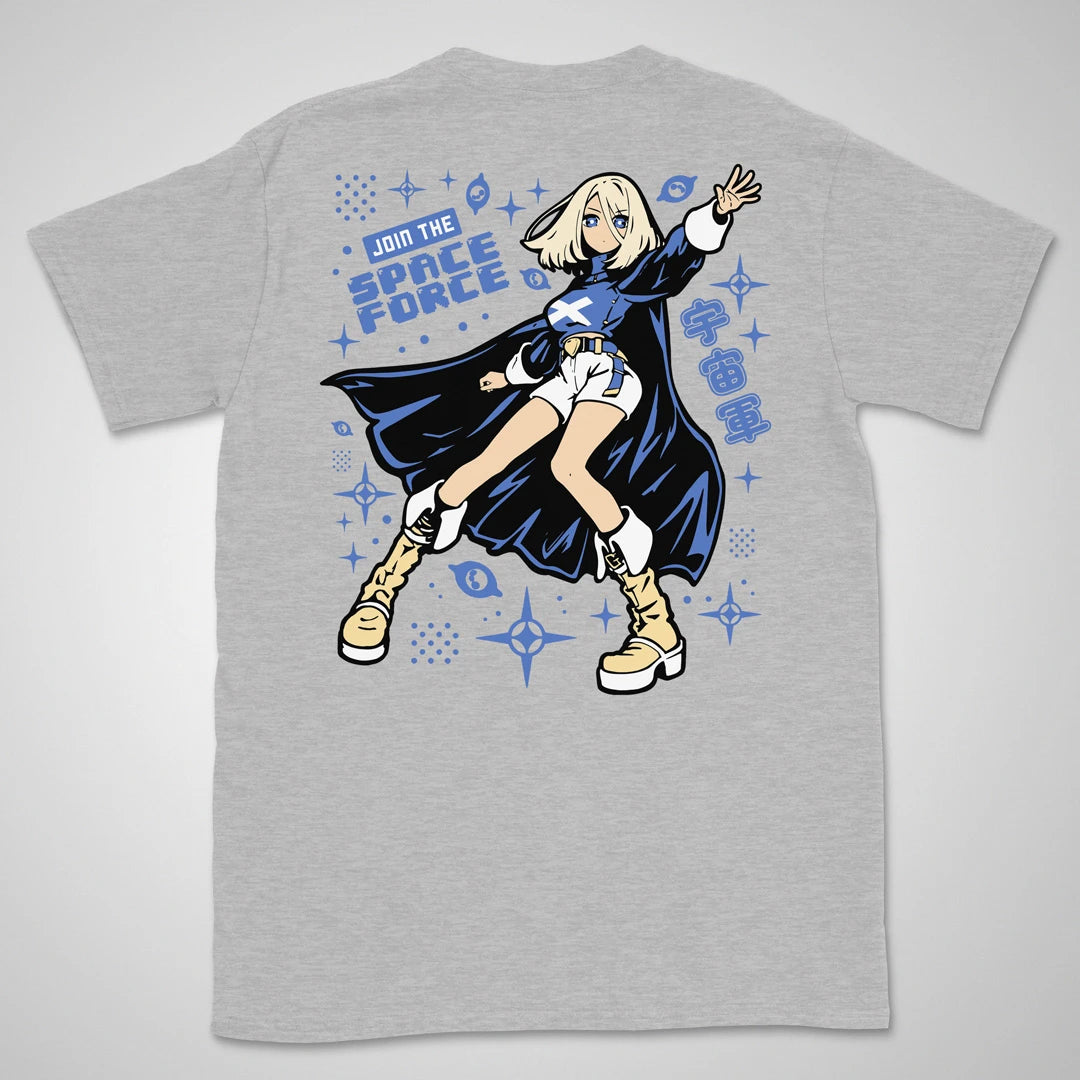 Join The Space Force | back print ❀ T-shirt