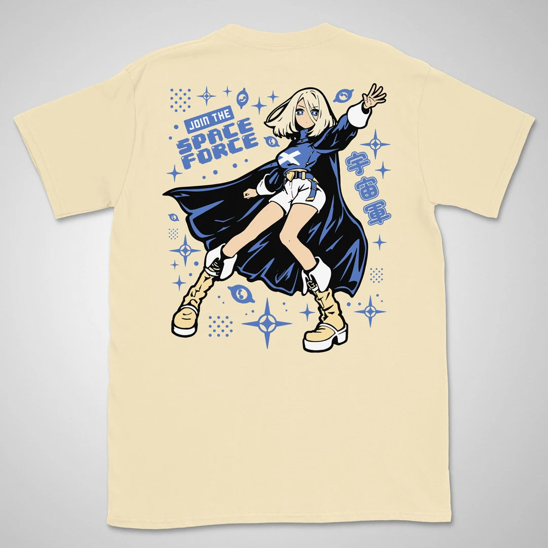 Join The Space Force | back print ❀ T-shirt