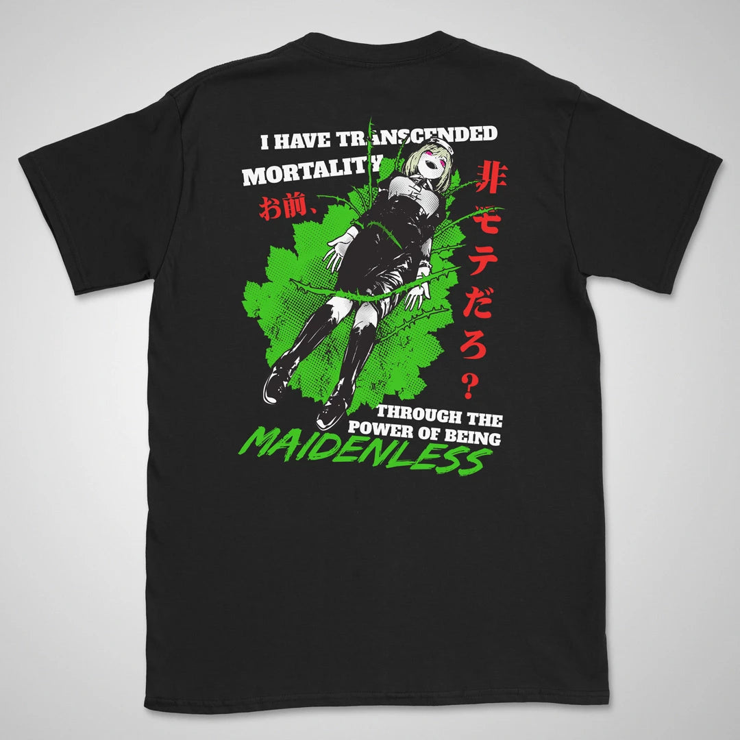 Maidenless | back print ❀ T-shirt