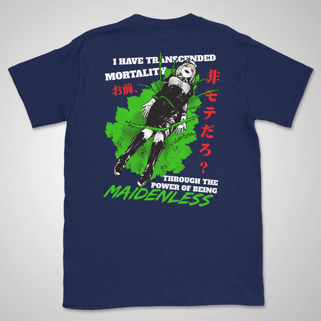 Maidenless | back print ❀ T-shirt