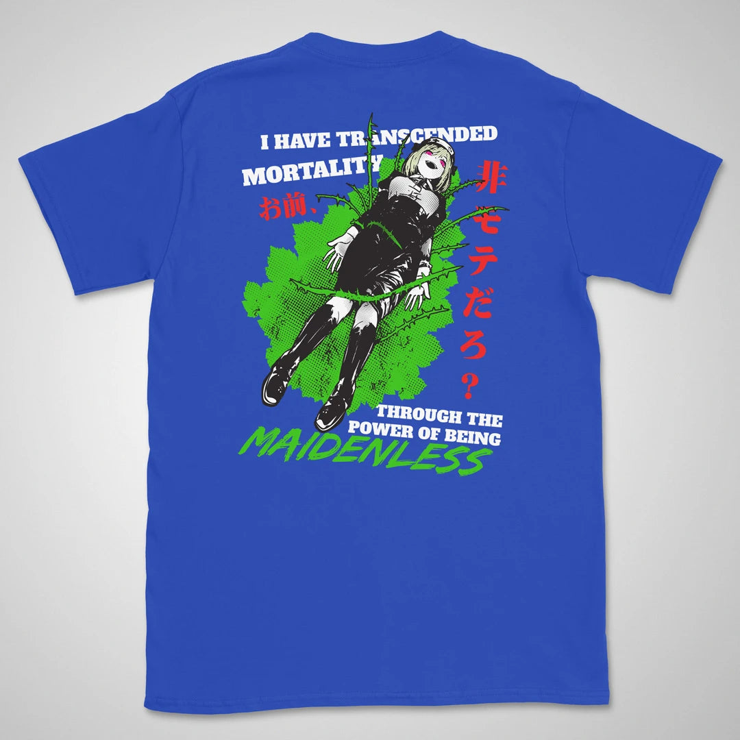 Maidenless | back print ❀ T-shirt