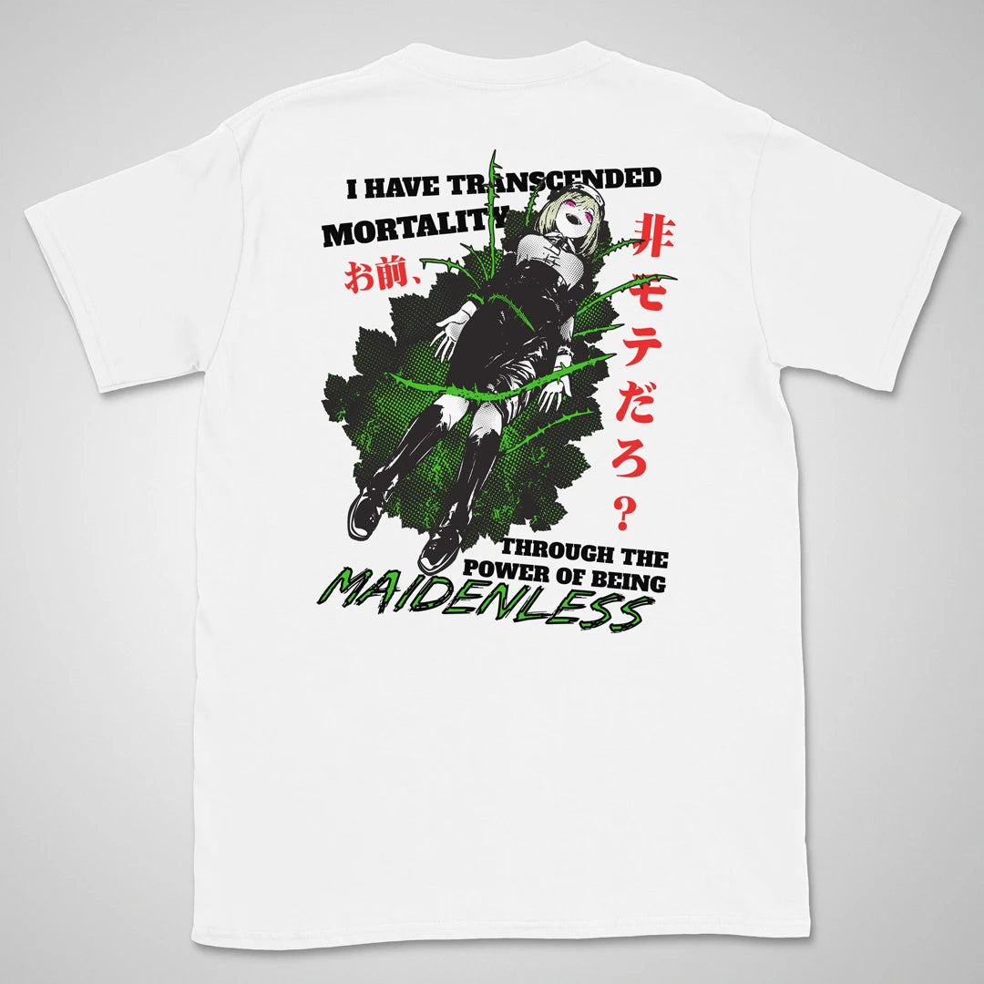Maidenless | back print ❀ T-shirt