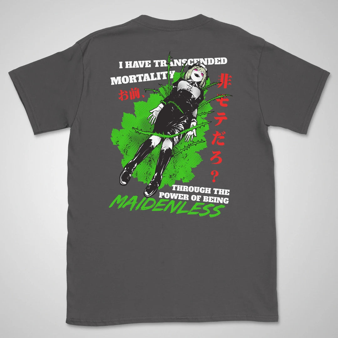 Maidenless | back print ❀ T-shirt