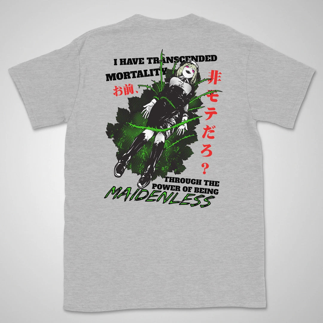 Maidenless | back print ❀ T-shirt