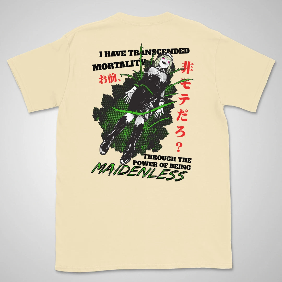 Maidenless | back print ❀ T-shirt
