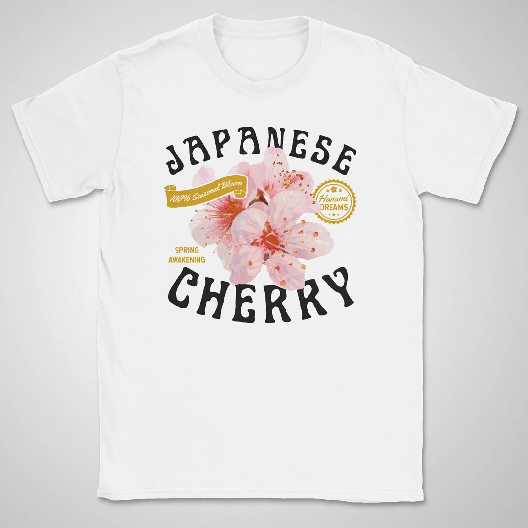 Japanese Cherry ❀ T-shirt