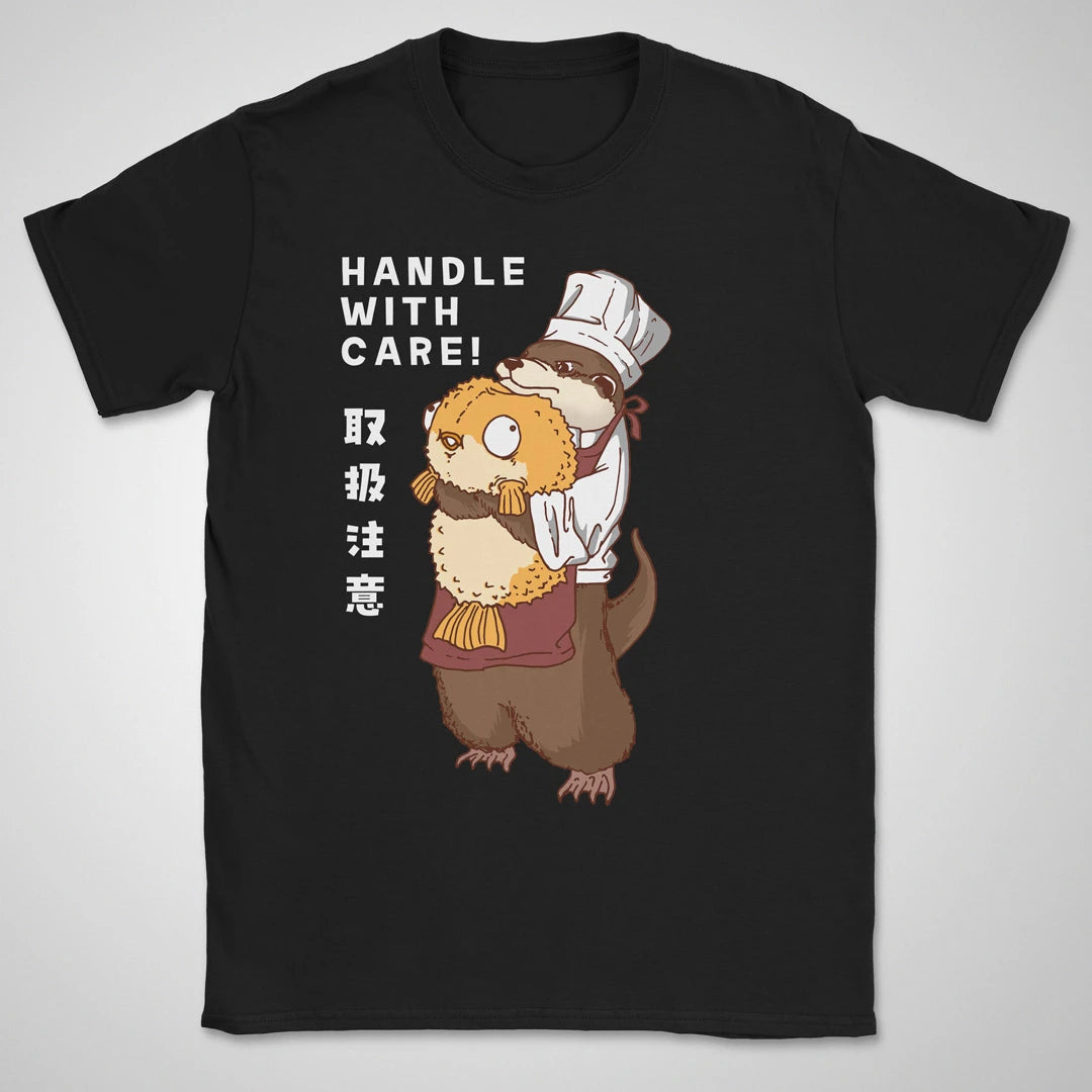 Handle With Care ❀ T-shirt