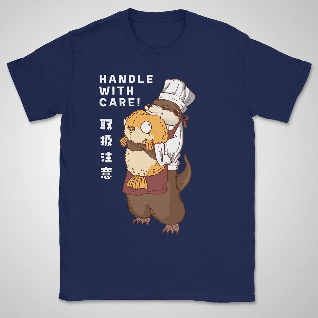 Handle With Care ❀ T-shirt