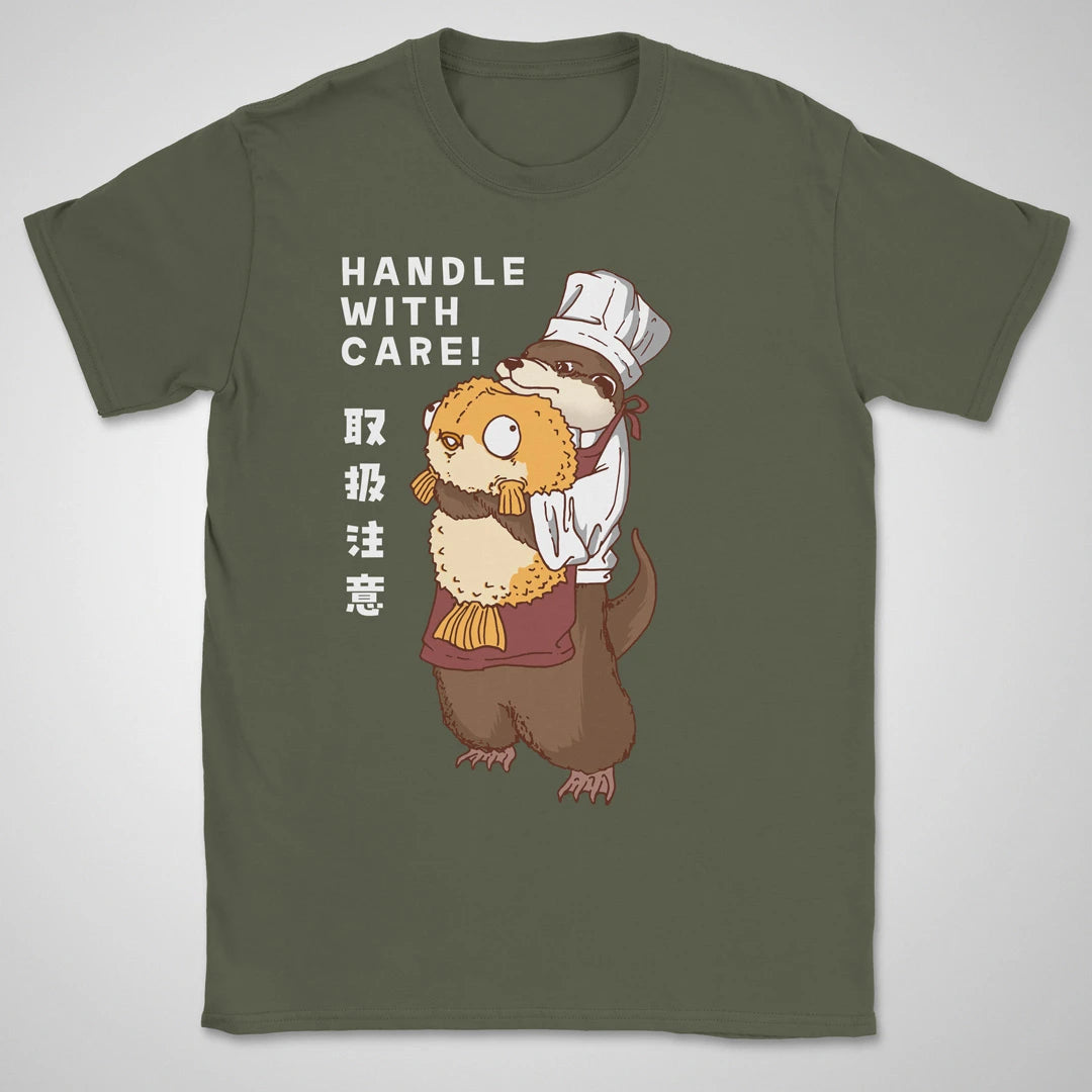 Handle With Care ❀ T-shirt