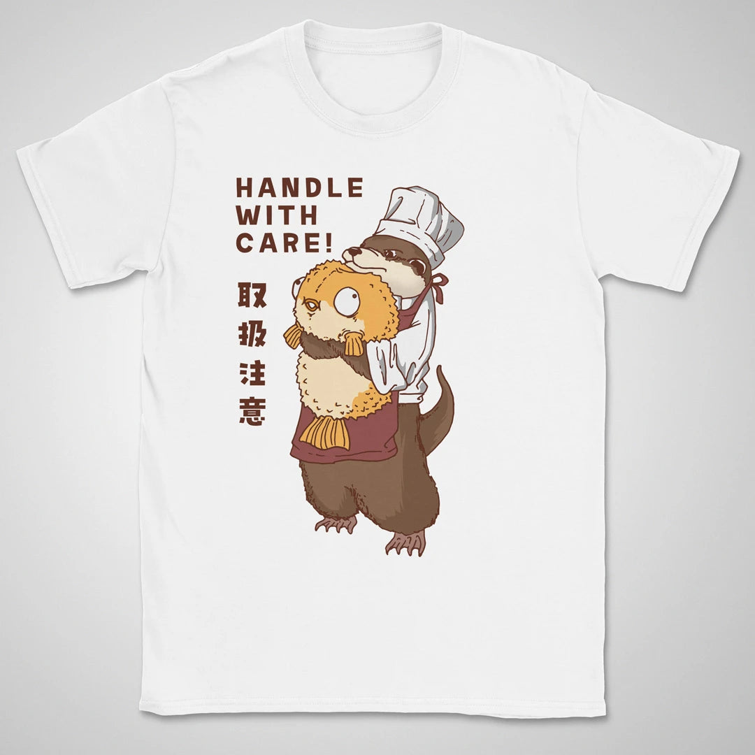 Handle With Care ❀ T-shirt
