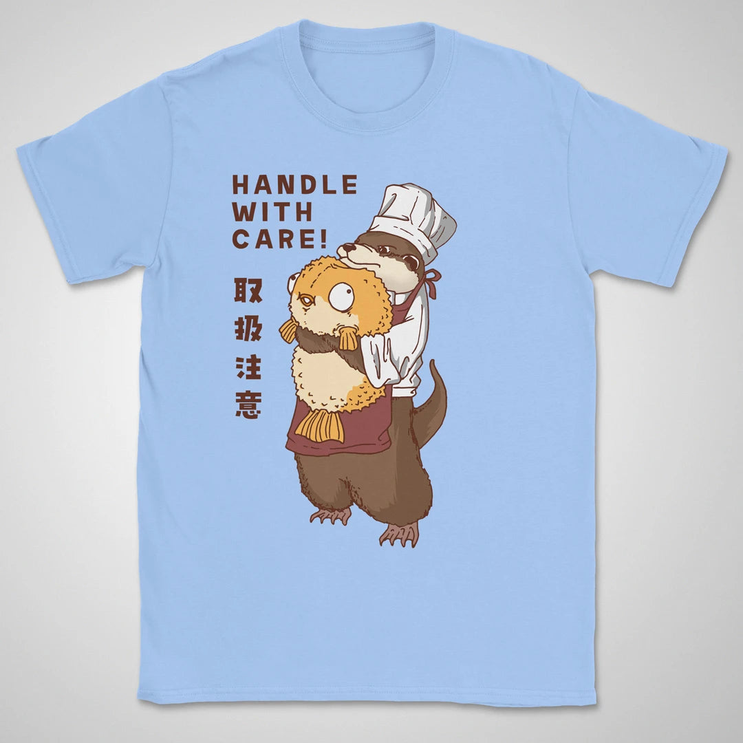 Handle With Care ❀ T-shirt