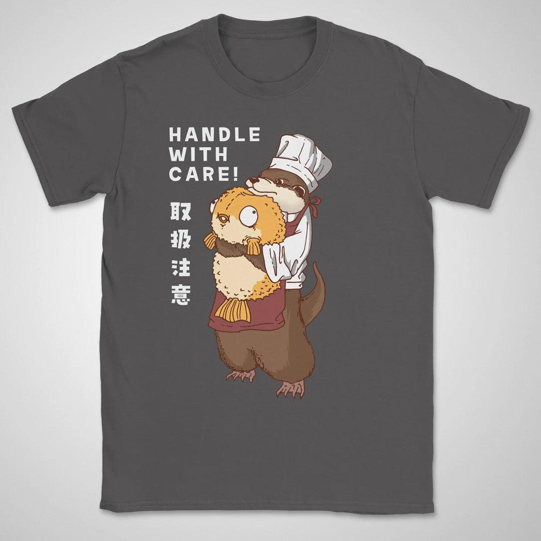 Handle With Care ❀ T-shirt