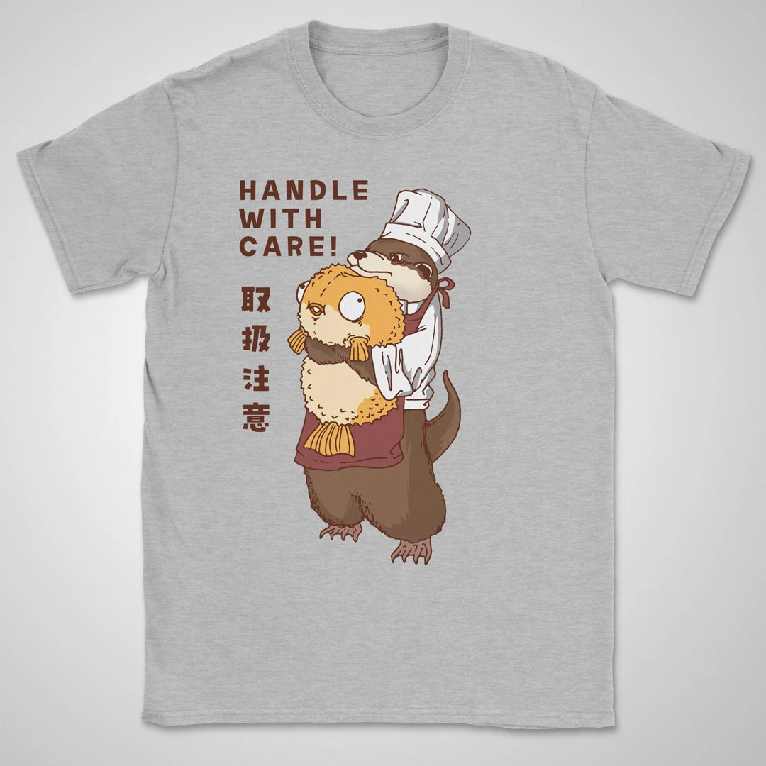 Handle With Care ❀ T-shirt