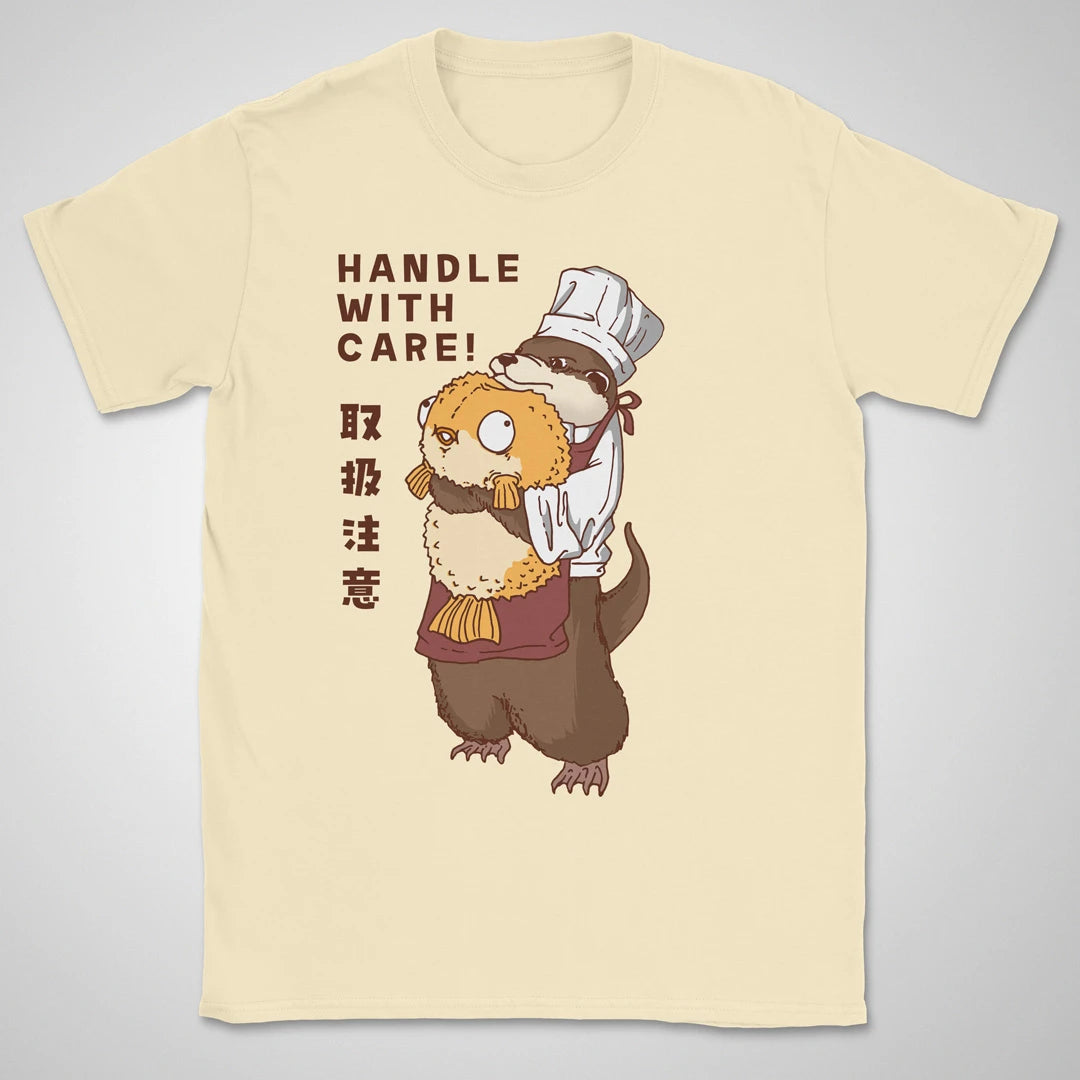 Handle With Care ❀ T-shirt