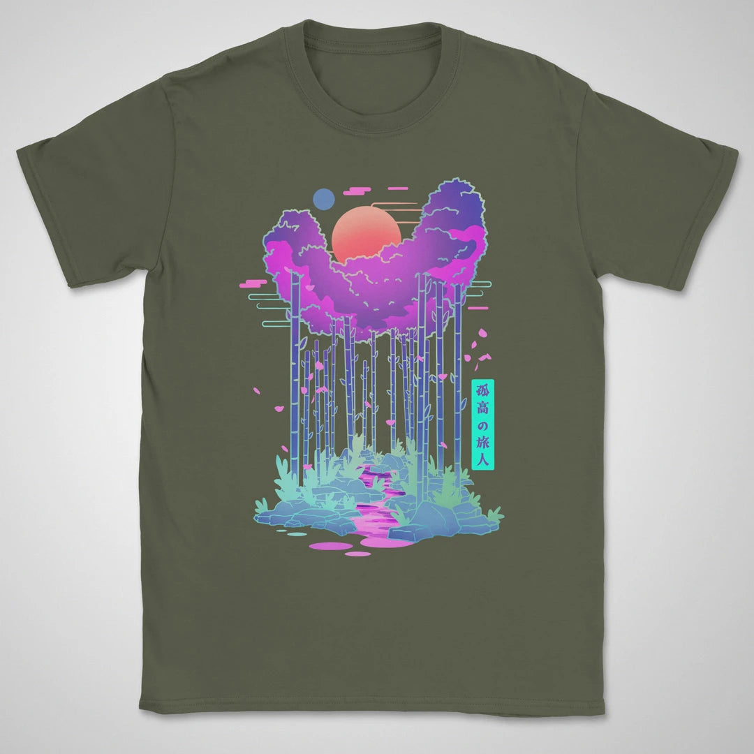 Solitary Traveler ❀ T-shirt