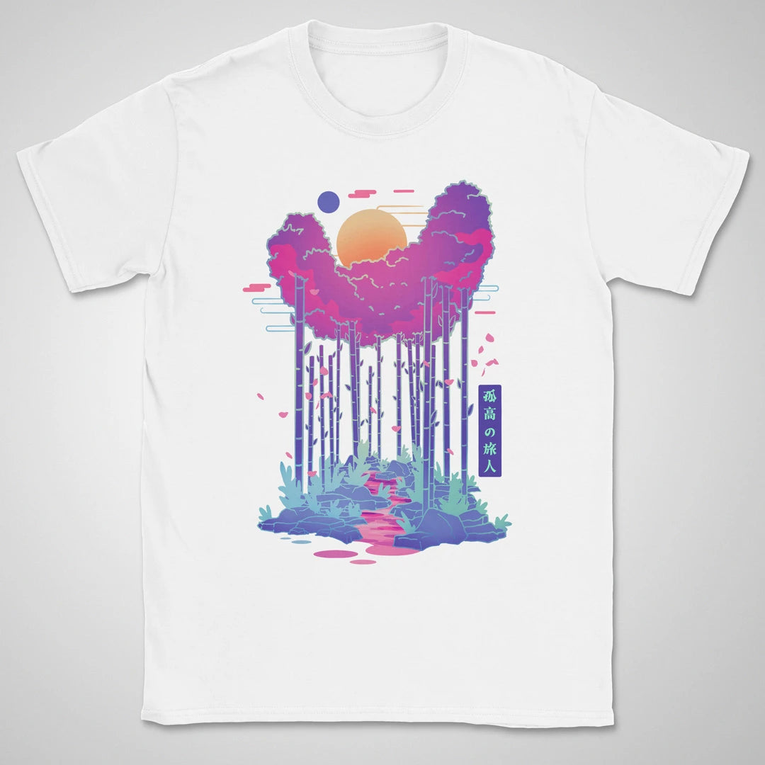 Solitary Traveler ❀ T-shirt