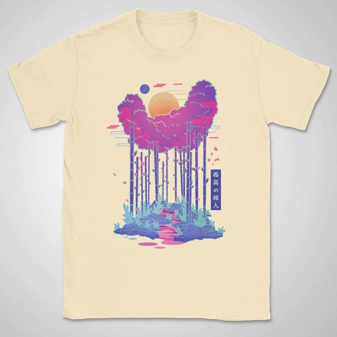 Solitary Traveler ❀ T-shirt
