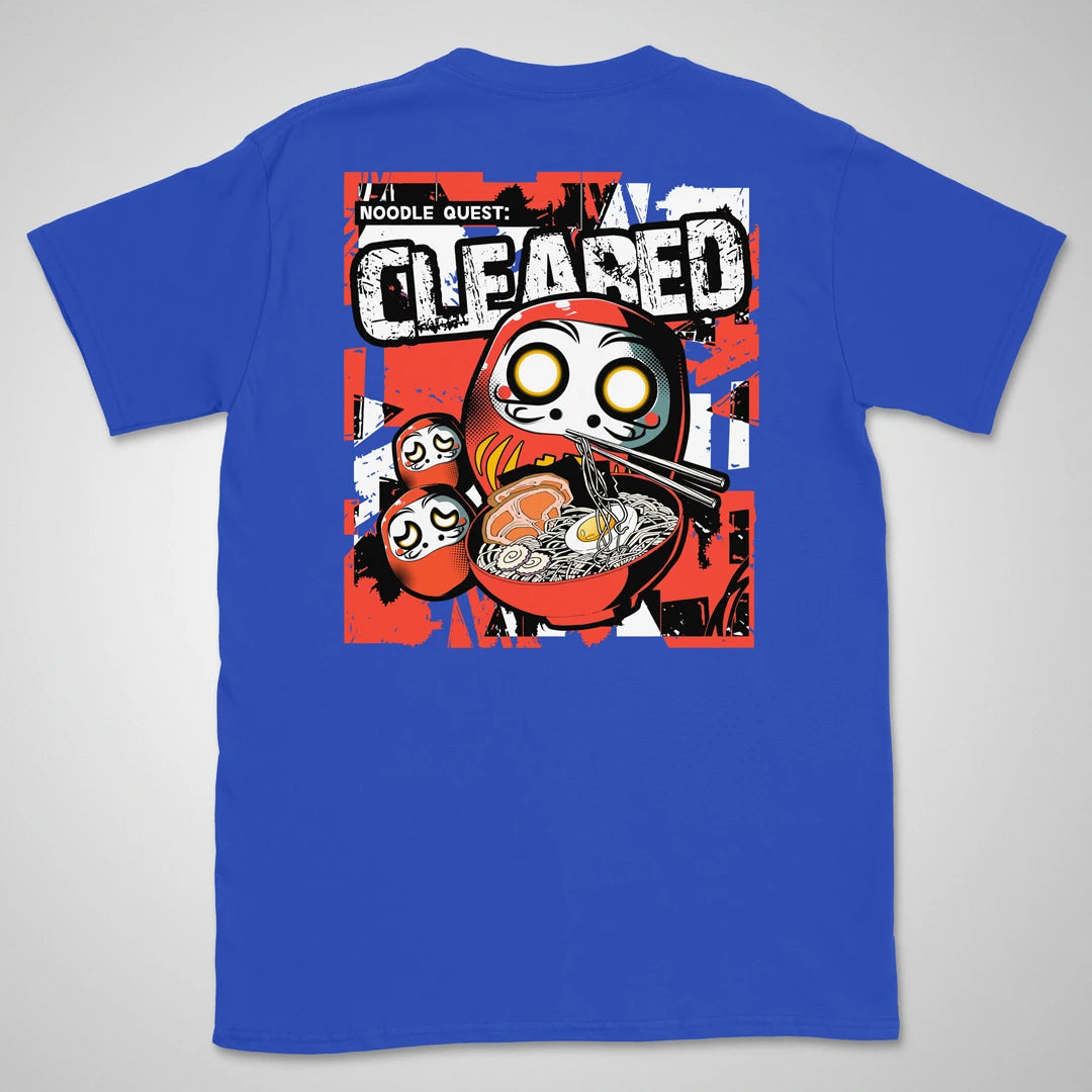Noodle Quest | back print ❀ T-shirt