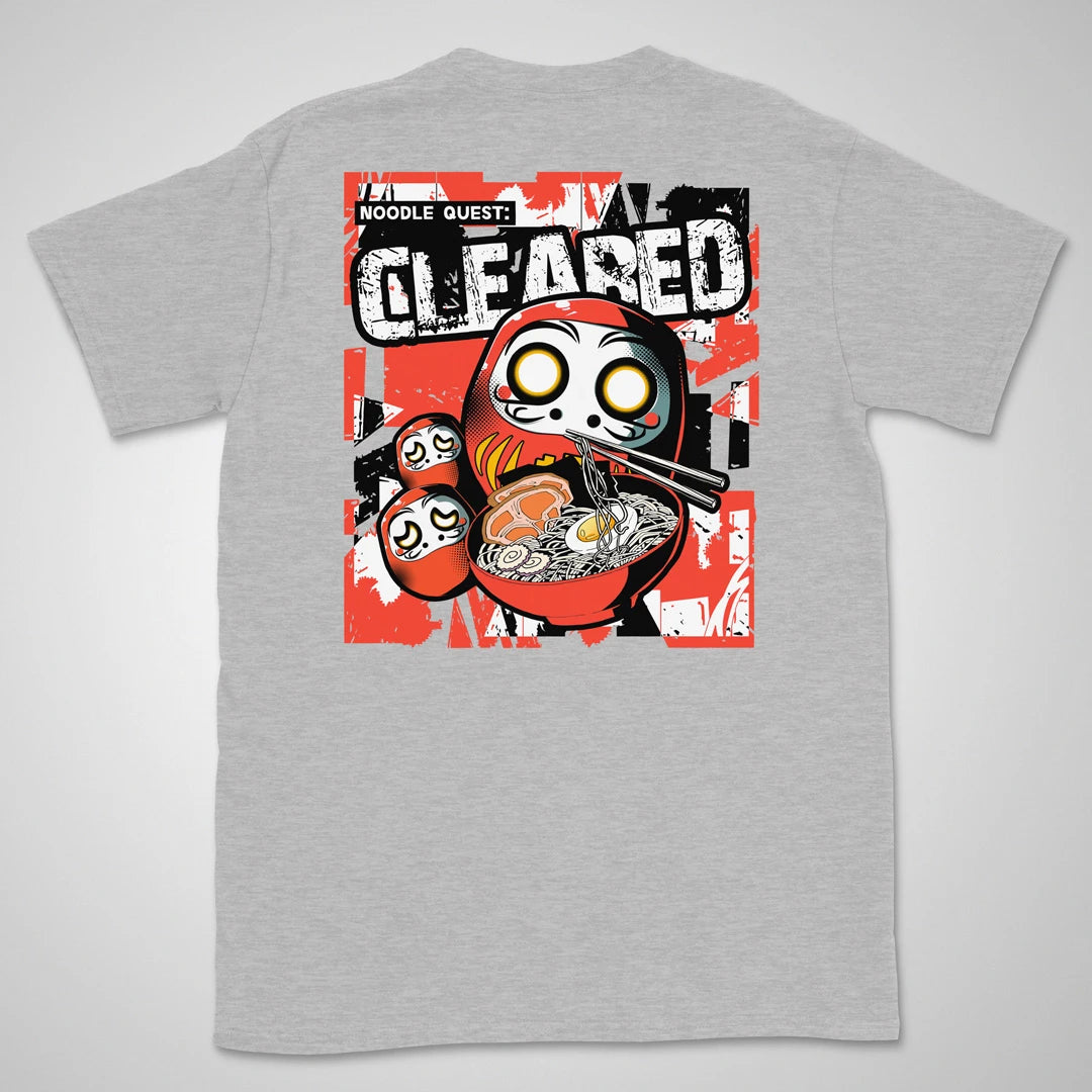 Noodle Quest | back print ❀ T-shirt