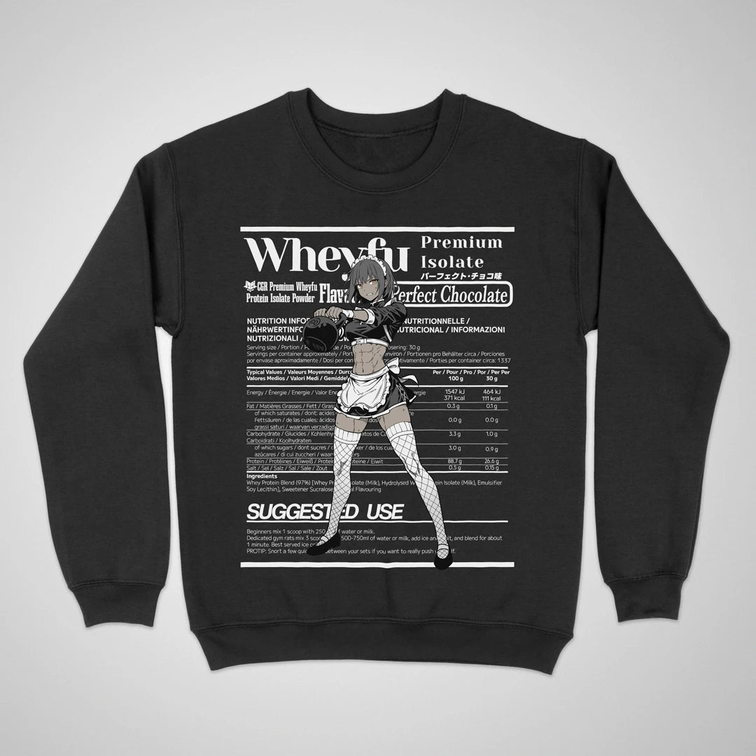 Wheyfu Perfect Chocolate ❀ Crewneck