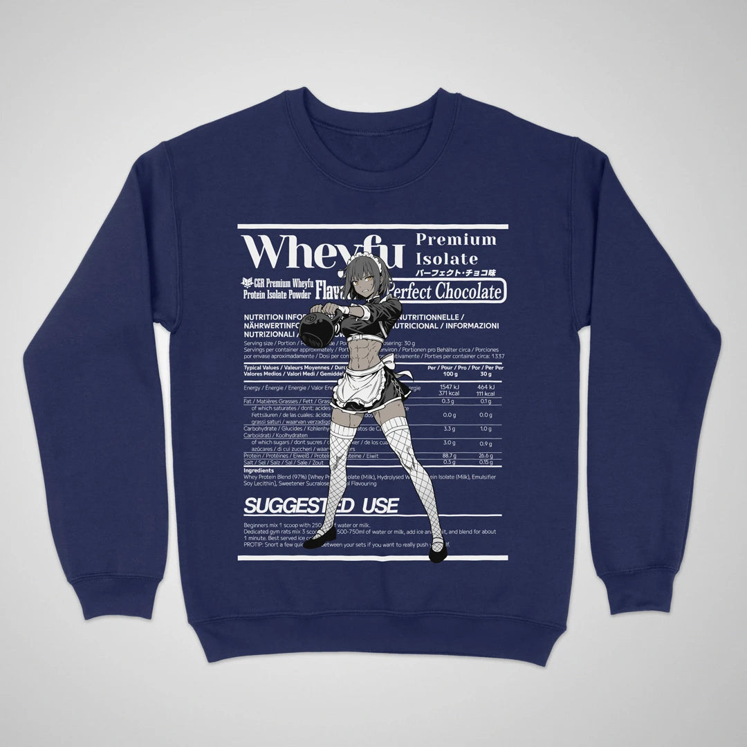 Wheyfu Perfect Chocolate ❀ Crewneck