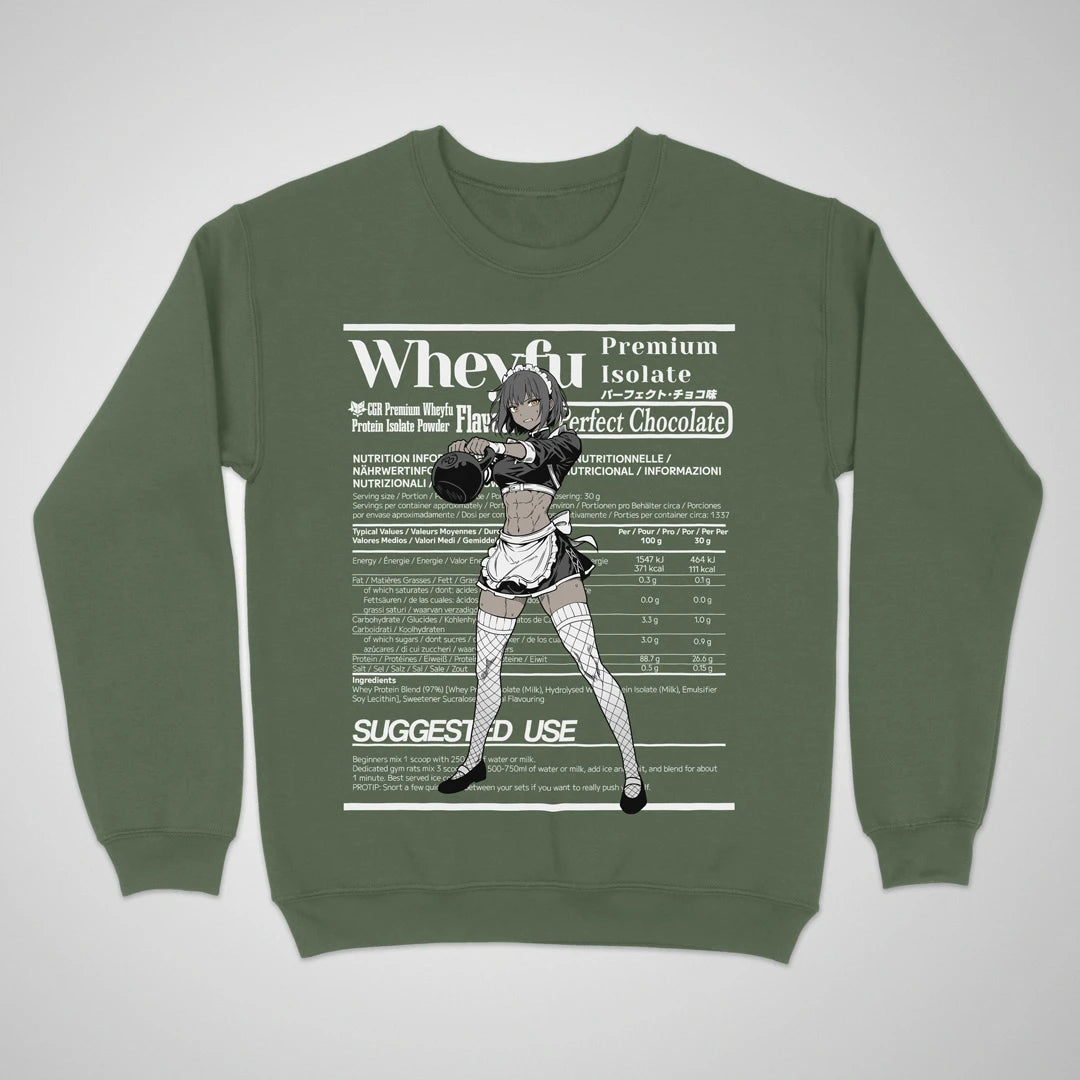 Wheyfu Perfect Chocolate ❀ Crewneck