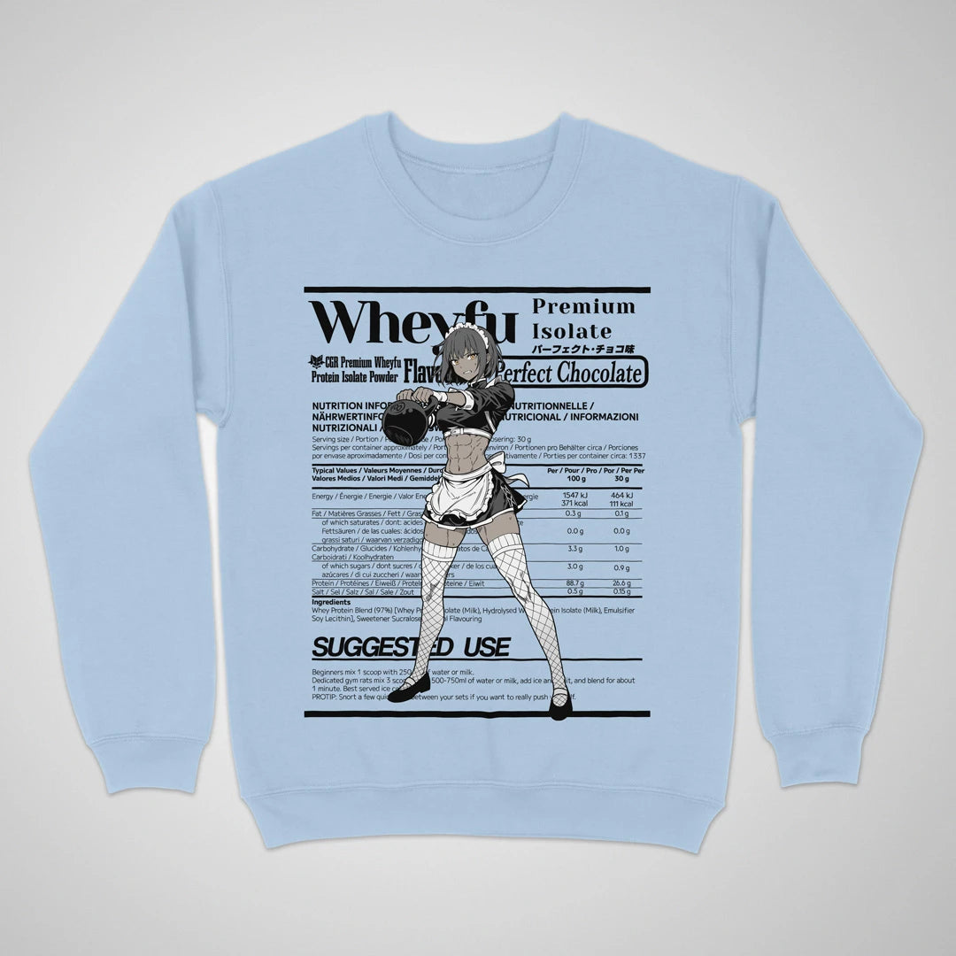 Wheyfu Perfect Chocolate ❀ Crewneck
