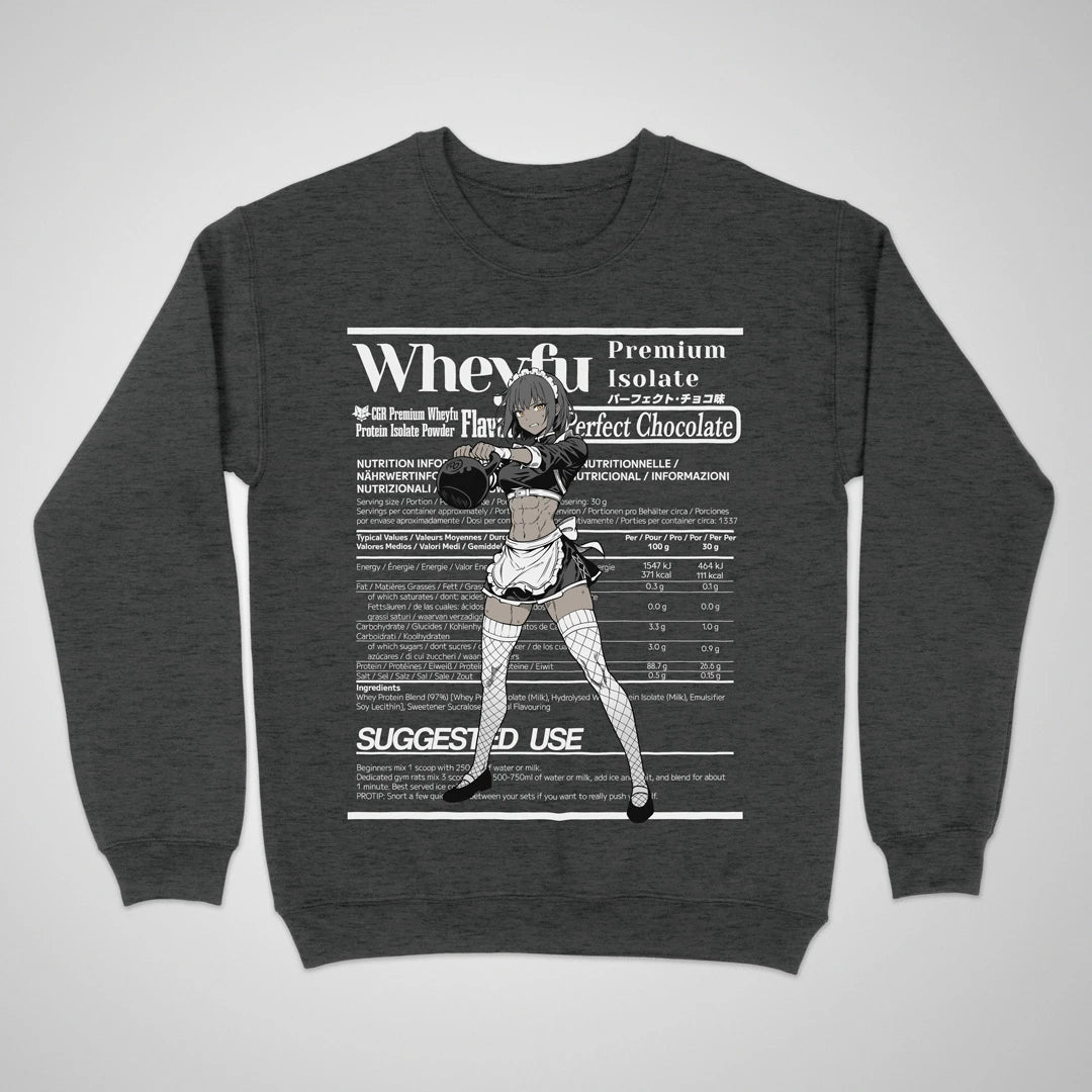 Wheyfu Perfect Chocolate ❀ Crewneck