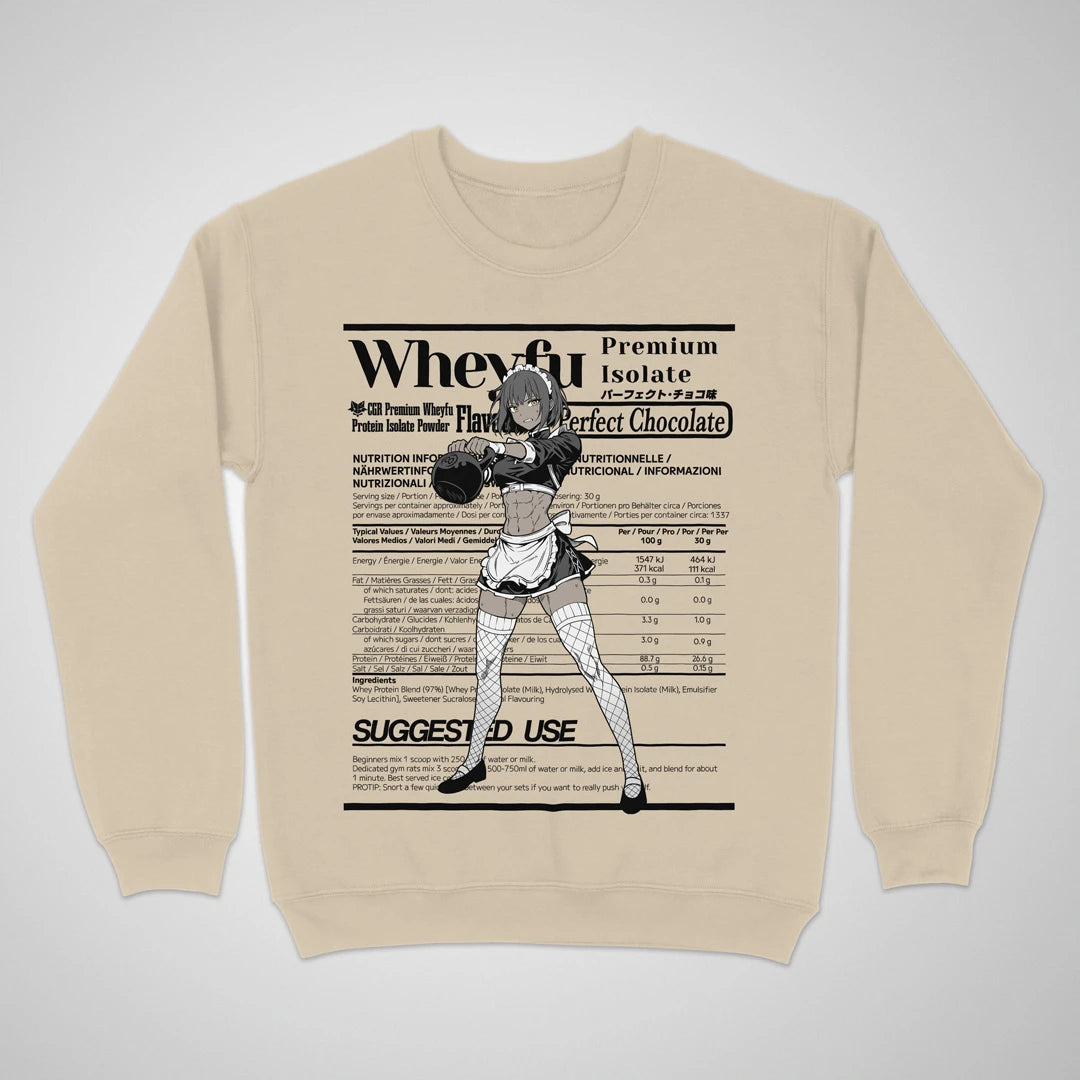 Wheyfu Perfect Chocolate ❀ Crewneck