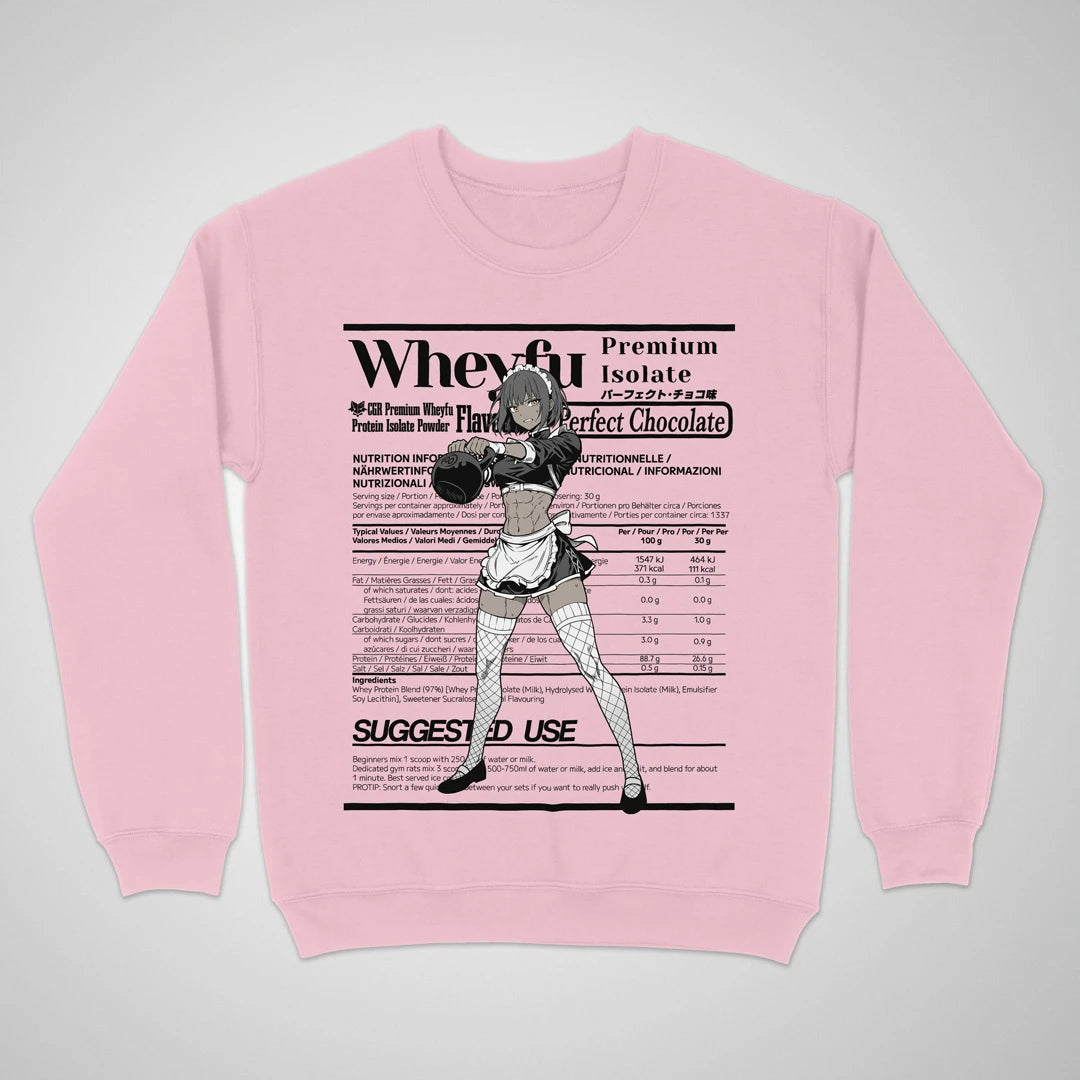 Wheyfu Perfect Chocolate ❀ Crewneck