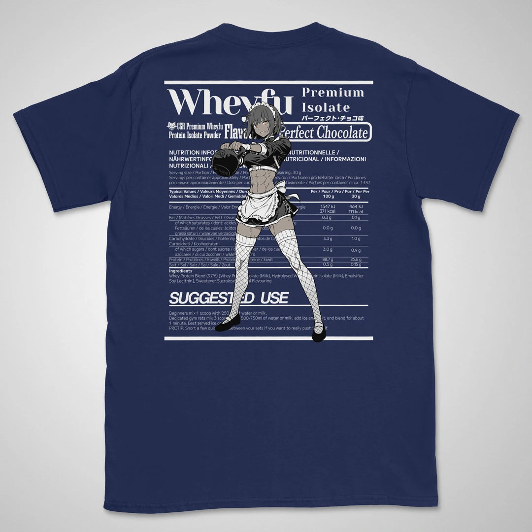 Wheyfu Perfect Chocolate | back print ❀ T-shirt
