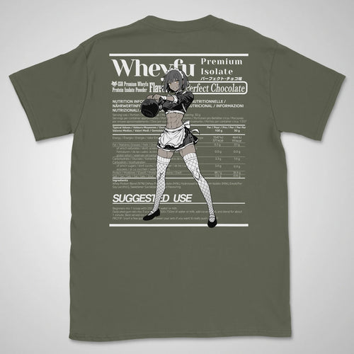 Wheyfu Perfect Chocolate | back print ❀ T-shirt