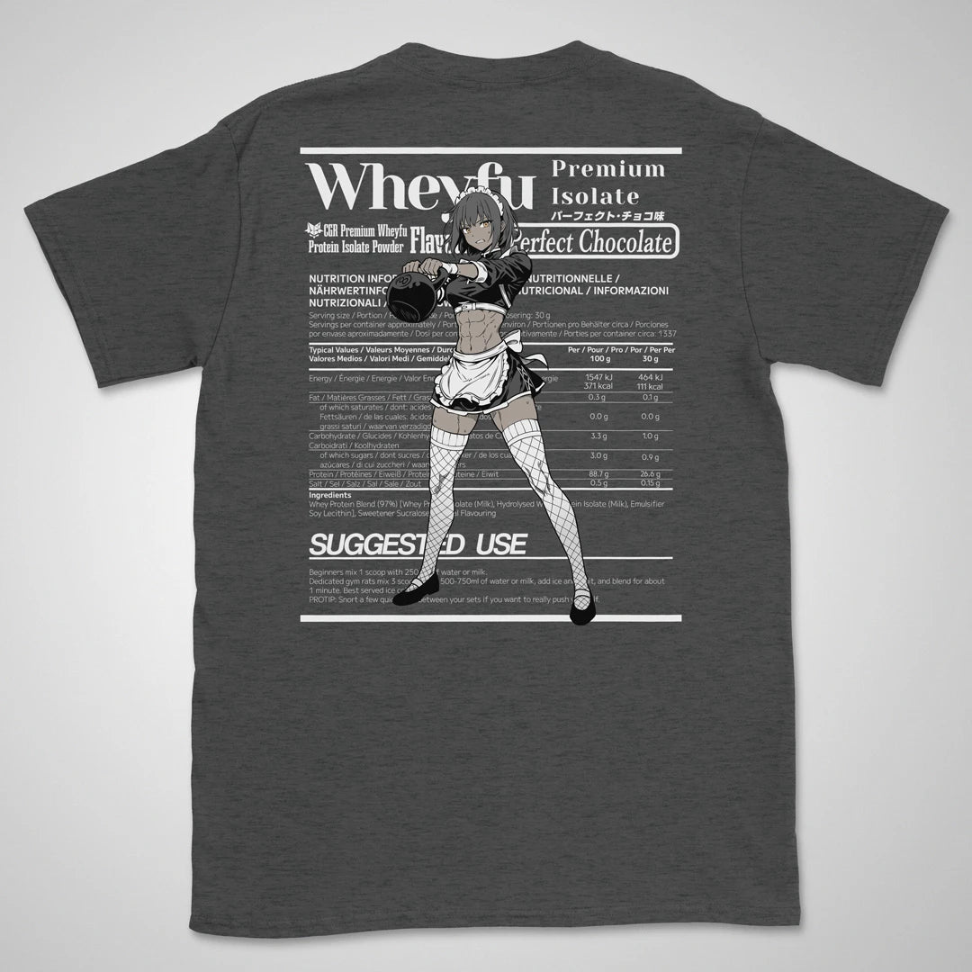 Wheyfu Perfect Chocolate | back print ❀ T-shirt