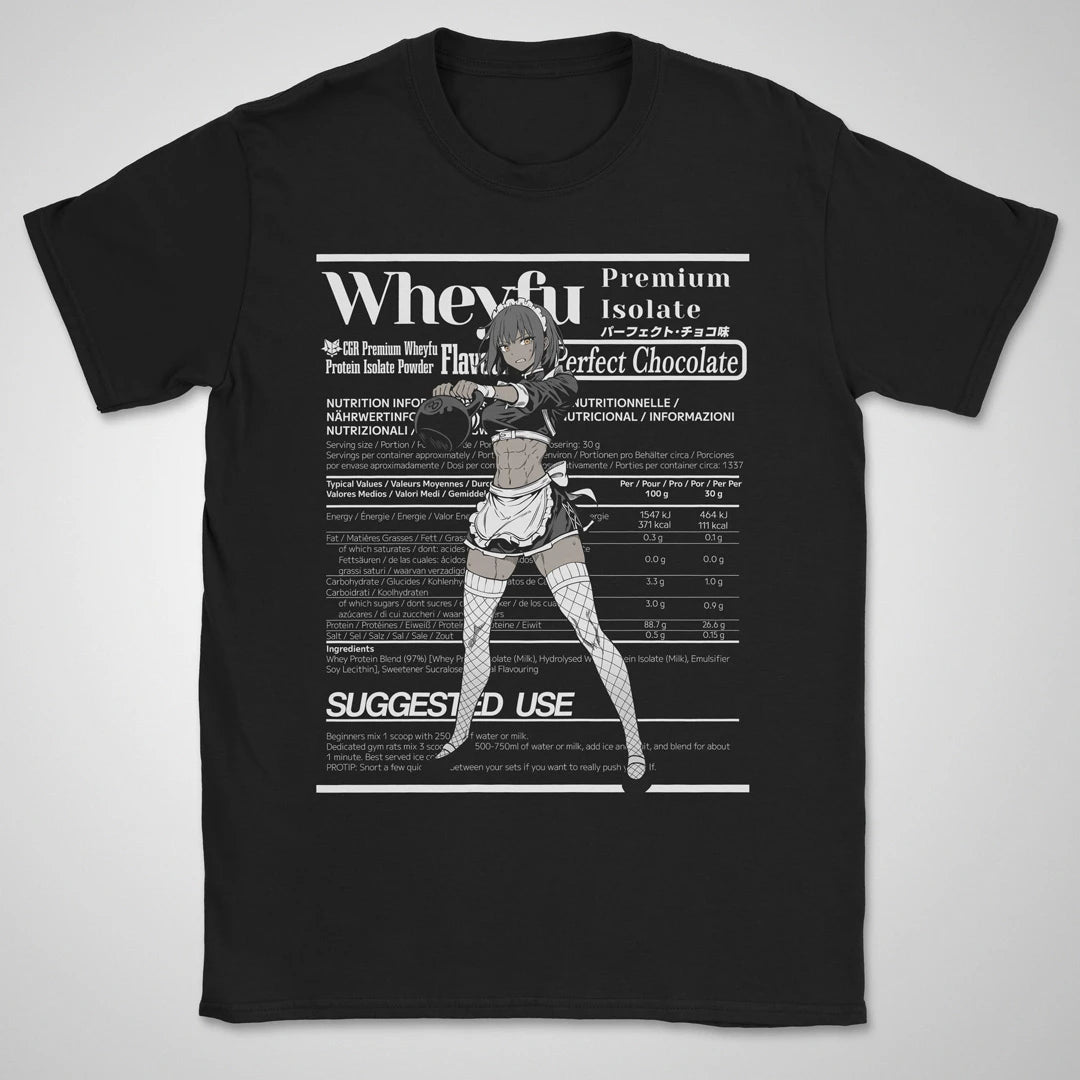 Wheyfu Perfect Chocolate ❀ T-shirt