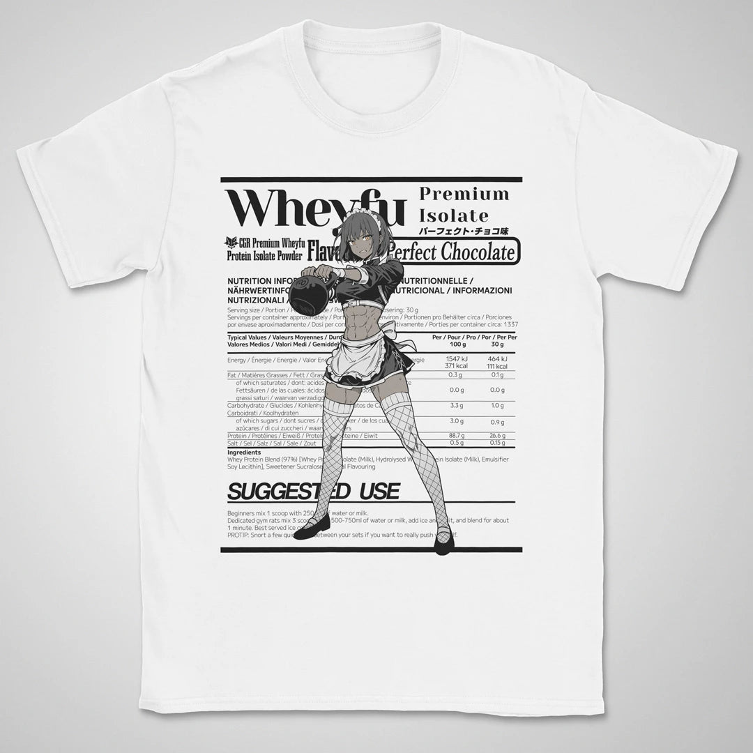 Wheyfu Perfect Chocolate ❀ T-shirt