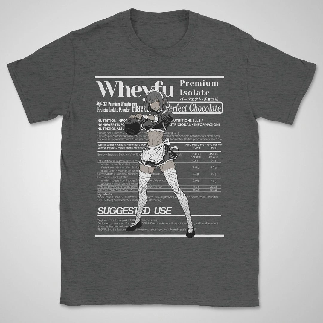 Wheyfu Perfect Chocolate ❀ T-shirt