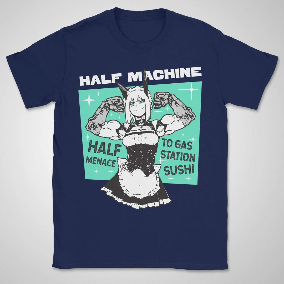 Half Machine ❀ T-shirt