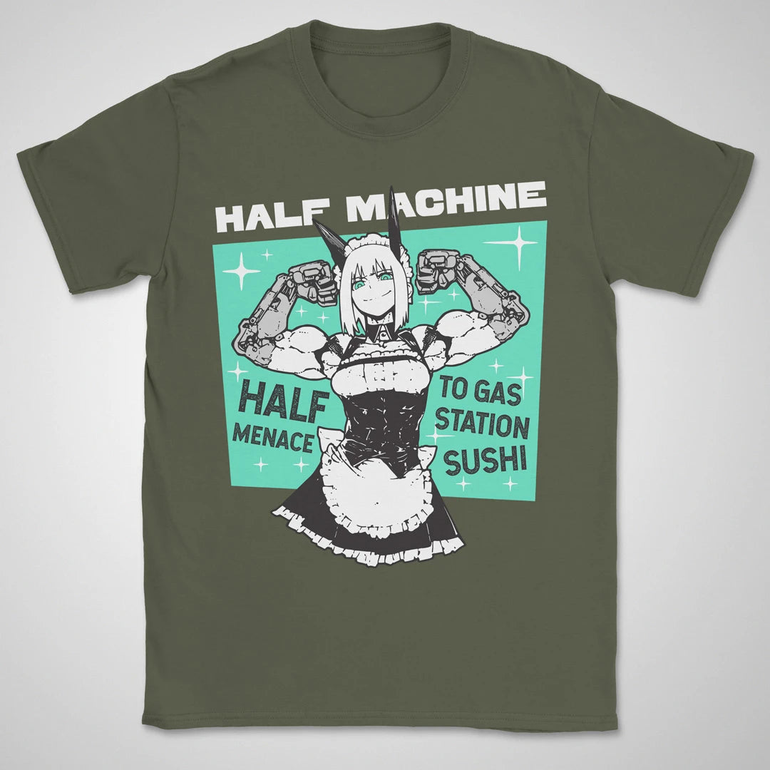 Half Machine ❀ T-shirt